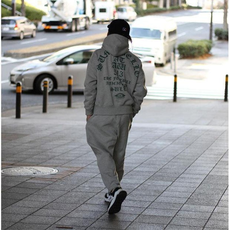 数量限定セール スージョ sullo HOODED PARKA フーテッドパーカー