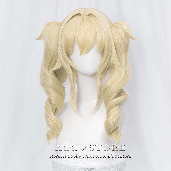 原神 げんしん 風 バーバラ コスプレウィッグ コスプレ かつら WIG