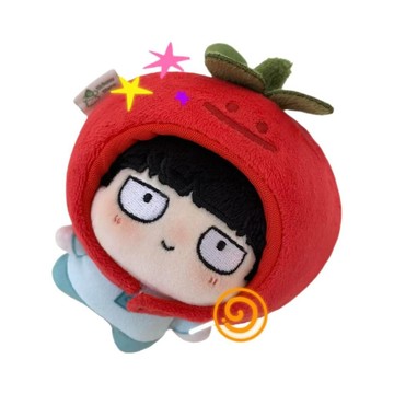 🧡小象優選🧡【已授權】原創靈能百分百影山茂夫靈幻新隆屬性10cm棉花娃娃玩偶