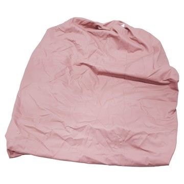 純色仿小羊皮防髒汙免洗桌布套  150 x 90cm  櫻花粉  1個