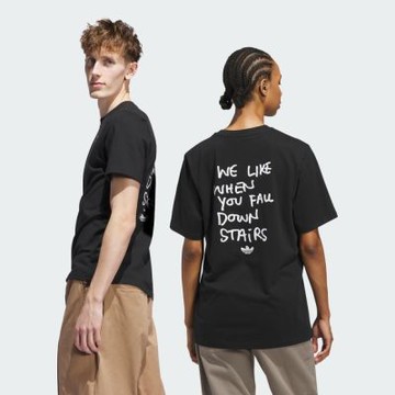 Adidas Shmoo G Tee 1 JX5453 男 T恤 運動上衣 休閒短袖 黑 亞版