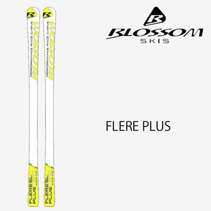 スキー板 blossom FLERE SL PLUS 166cm