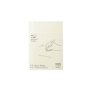 定頁筆記本 日本 MD PRODUCT《MD Notebook 筆記本》A7