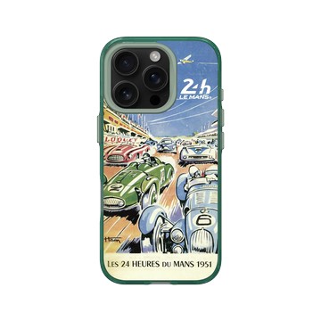 iPhone 16 Pro Clear 憂墨綠 - 24 Hours of Le Mans - Poster 1951
