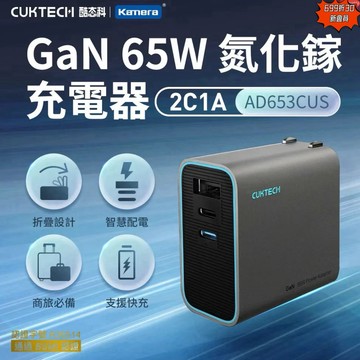 含發票☎️生活家公司貨 酷態科 快充頭 充電器 65W 另售充電頭+線 TypeC PD快充 適用Iphone