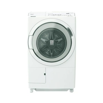HITACHI 日立 12KG  BD-SX120HJR-W 日製AI智能感測變頻右開滾筒洗脫烘洗衣機
