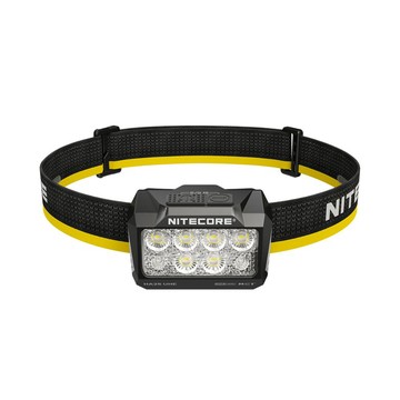 NiteCore HA25 UHE 800流明 多色溫輕量頭燈 雙電源 矩陣式超高光效 戶外 越野跑 登山 AAA