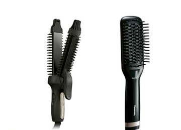 Panasonic 捲髮棒 直髮型 2way Panasonic  EH-HV42 EH-HS21 日本代購