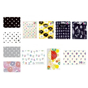 現貨 SOU SOU sousou 悠遊卡 十數 全菊 微笑 數字遊戲 貓頭鷹 20周年紀念 金襴緞子