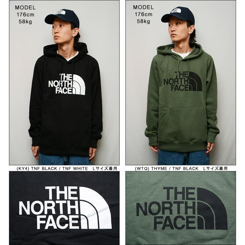 THE NORTH FACE HALF DOME HOODIE ノースフェイス パーカー （日本未