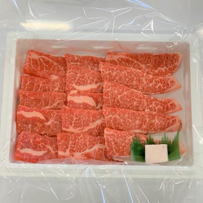 ふるさと納税 川西町 米沢牛カルビ焼き肉用(400g)