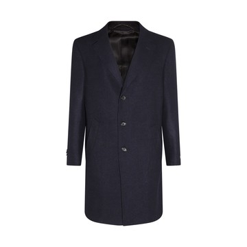 Canali - Blue Wool Coat