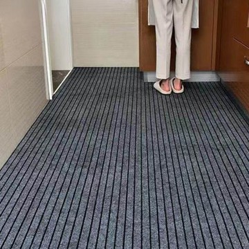 廚房防水地墊防滑腳踏防油地毯家用進門耐臟吸水可自由裁剪尺寸