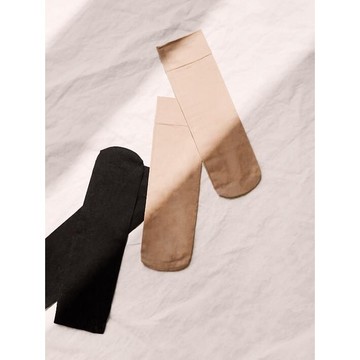 Codibook｜韓國 common unique 基本款中長筒絲襪［預購］襪子 女裝