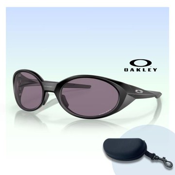 【Oakley】Eye Jacket™ Redux 運動太陽眼鏡(OO9438-01 Prizm Grey 鏡片)