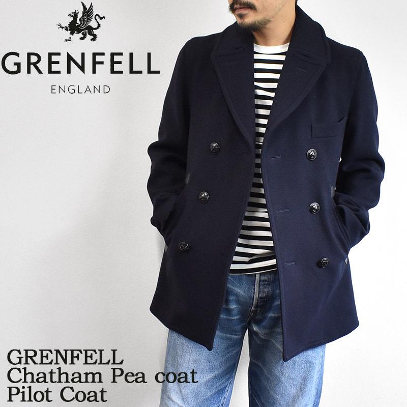 GRENFELL CHATHAM ピーコート 38