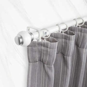 捷安傢飾Home Desyne│MIT│25.4mm│沉穩俐落│消光晨白│伸縮窗