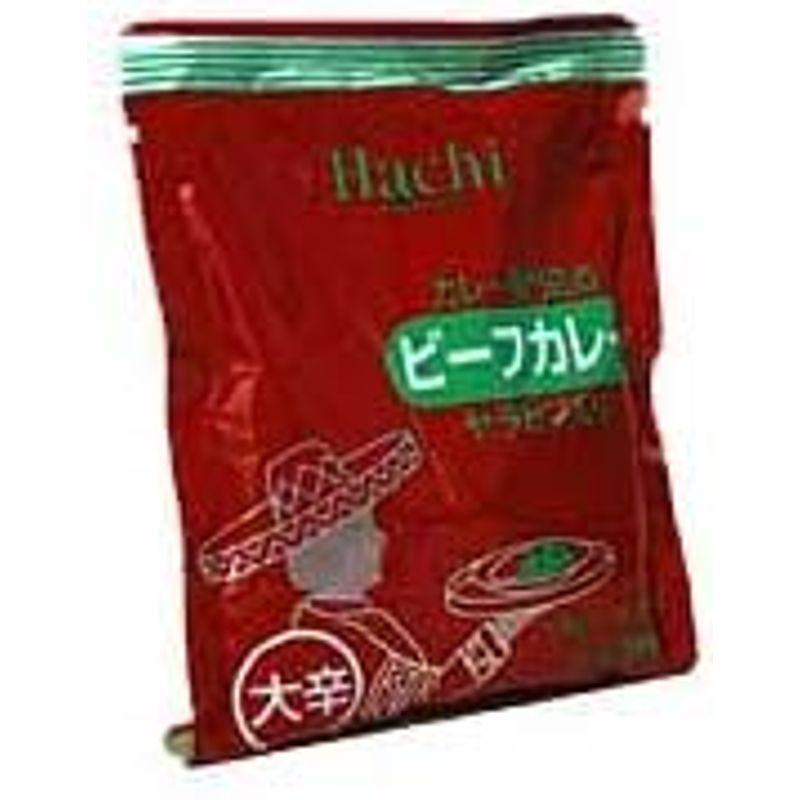 ハチ食品 ビーフカレー大辛 200g ×30個