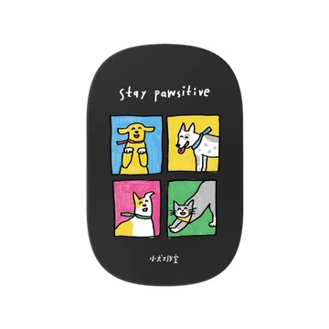 固架 MAX- MagSafe 兼容 黑 - 小犬工作室 The little K9s - Stay Pawsitive