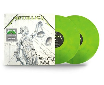 【綠膠】Metallica ...And Justice For All 黑膠唱片2LP