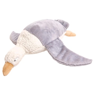 HOLA 和樂家居 海洋守衛隊造型抱枕 0.435kg  77 x 75 x 15cm  海鷗