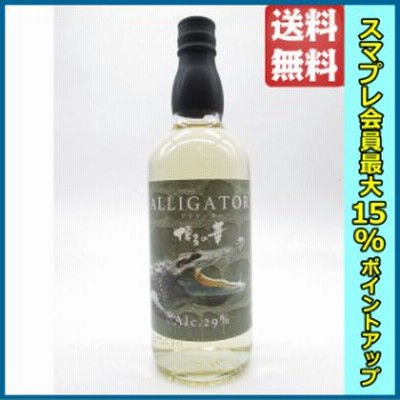 福徳長酒類 博多の華 アリゲーター 麦焼酎 29度 700ml  
