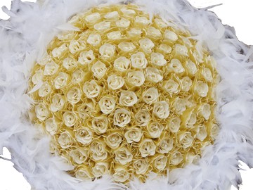 幸福禮物屬於我們的天長地久/玫瑰香皂花巨型花束乾燥花束/母親節花束/開幕榮升花束/創意花束