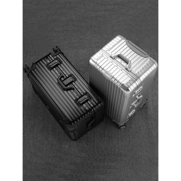 全鋁鎂合金拉桿箱大容量加厚款30寸托運行李箱32寸密碼旅行箱金屬