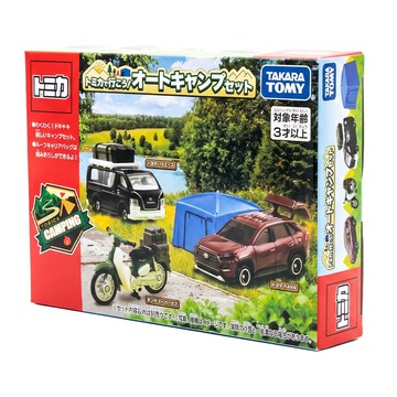 Tomica 多美 露營車組 6  1個