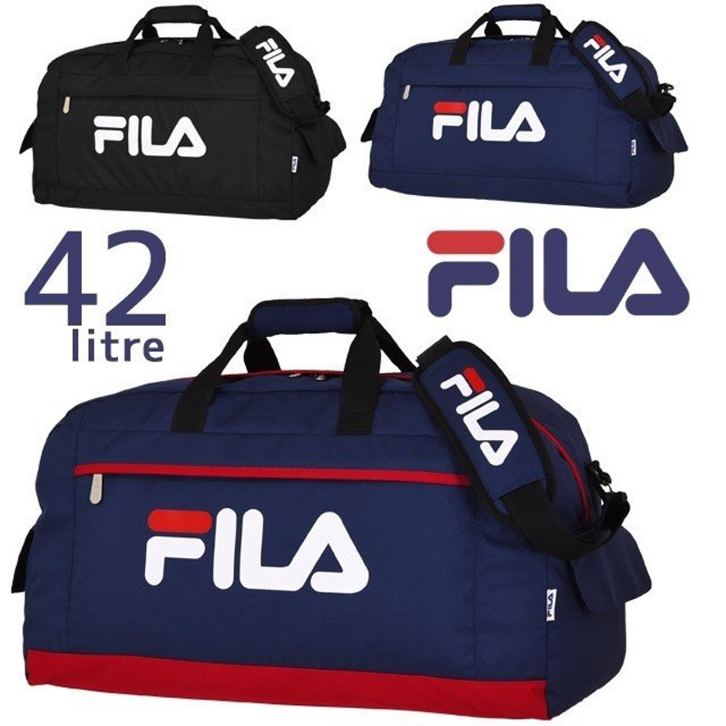 フィラ FILA ボストンバッグ スターリッシュ2 修学旅行バッグ 60センチ 42リットル 2WAY デカロゴ 7582 通販  LINEポイント最大0.5%GET | LINEショッピング