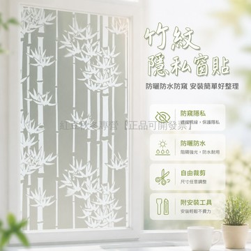 台灣出貨✨ 玻璃貼膜 自粘 磨砂 透光不透明 遮光 防偷窺 衛生間 窗戶 推拉門 窗花裝飾 適用多尺寸