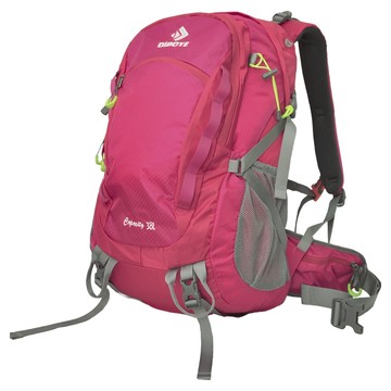 DIBOTE 迪伯特 極輕 專業登山休閒背包  玫粉色  38L