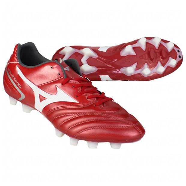 モナルシーダ NEO 2 SW パッションレッド×ホワイト 【MIZUNO