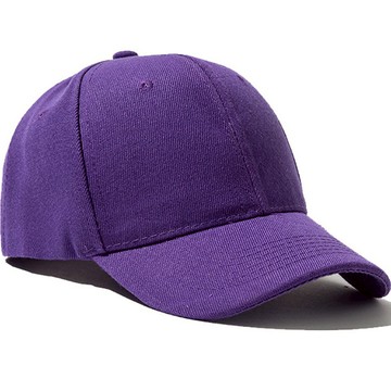 Peonist 日常素色棒球帽  均碼  紫色