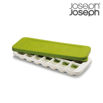 【英國Joseph Joseph】 單顆快取製冰盒(附蓋) - 綠
