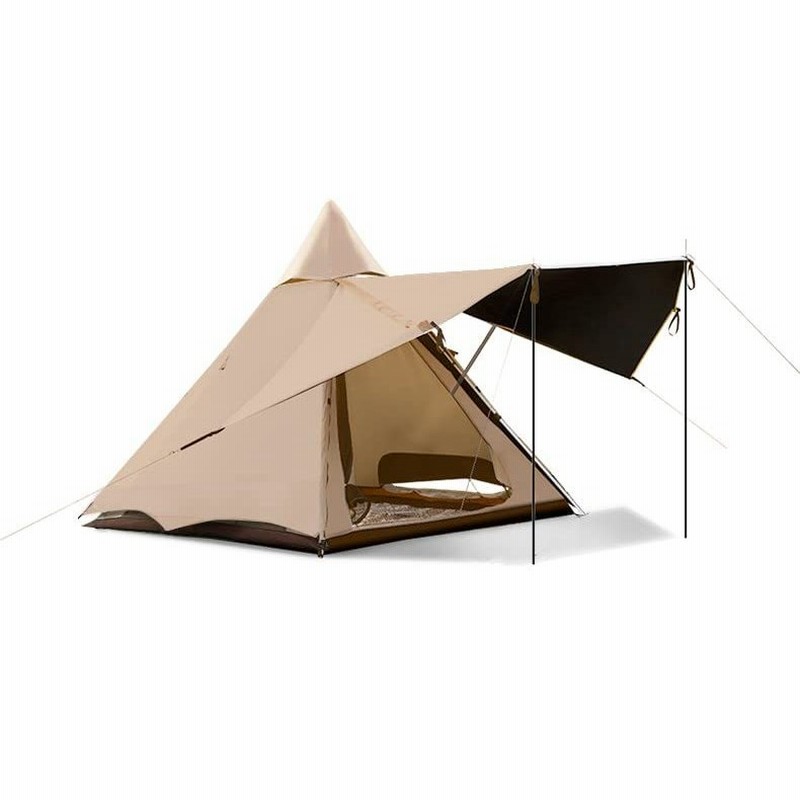Kanggogo ゴムピラミッドワンタッチテント ポール無し ダブルドア 換気可能 2ルーム 日焼け防止 紫外線かっと 防雨 防風 快適な通気性 簡単に設営 3 4人でのアウ 通販 Lineポイント最大0 5 Get Lineショッピング