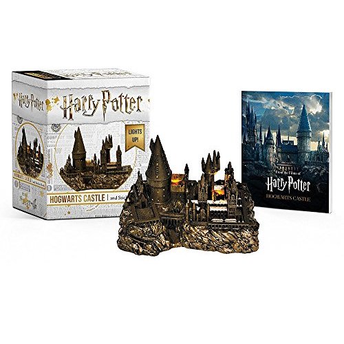 Harry Potter Hogwarts Castle and Sticker Book: Lights Up! (RP Minis)