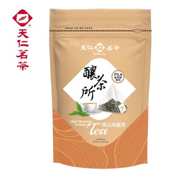 【天仁茗茶】天仁釀茶所-台灣高山烏龍茶三角茶包2.8g*22包