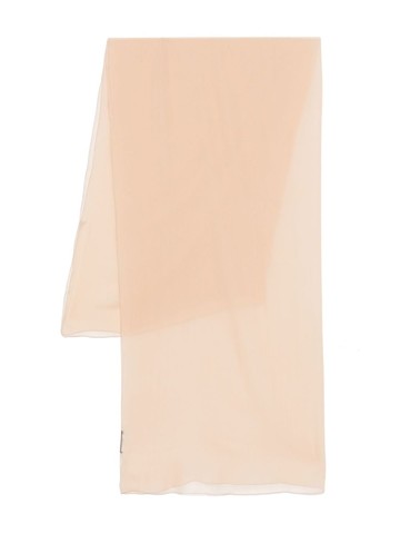 Alberta Ferretti Light Silk Rectangular Scarf