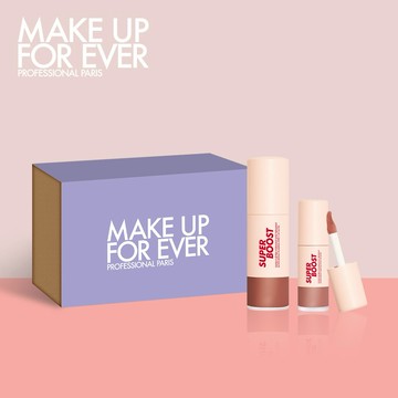 限量送 百搭裸色迷你唇萃！【MAKE UP FOR EVER】超能量冰沙翹唇萃05 #無花果冰沙💄 歐美系嘟嘟唇必備！
