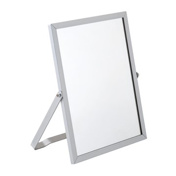 上豪明鏡 鋁框桌上鏡 直式  AL-001