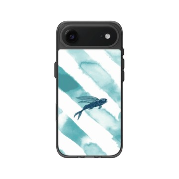 iPhone Air Clear (相機按鈕) 酷墨灰 - 花生騷 WasangShow - 飛魚浪潮