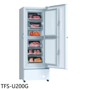 【SANLUX 台灣三洋】【TFS-U200G】超低溫冷凍櫃200L冷凍櫃(含標準安裝)