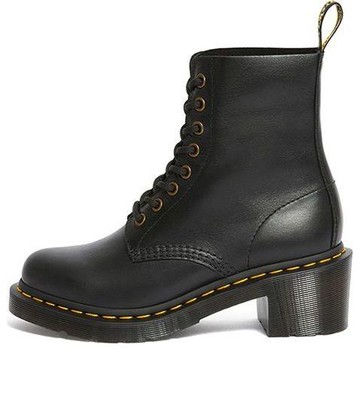 (WMNS) Dr. Martens Clemency 8 Martin boots Black