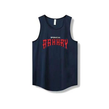美式籃球運動背心男寬鬆透氣速幹跑步健身訓練服網眼坎肩無袖t恤大尺寸背心男生 男背心 背心男 男生背心 排汗背心