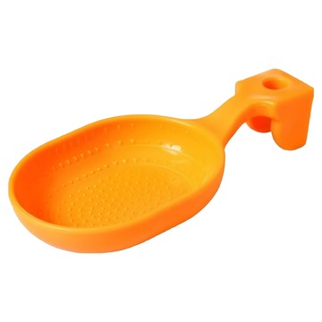 IHARA KIHAN 伊原企販 迷你磨泥杓 OS1  1支  橘色