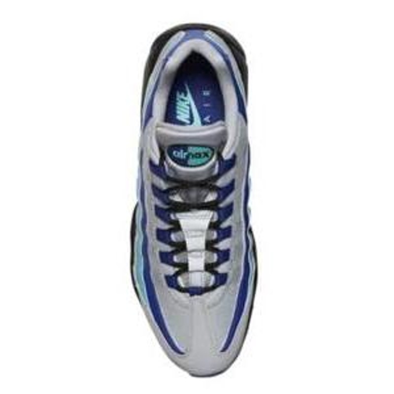 Air max 95 2024 wolf grey/black/indigo burst/hyper jade