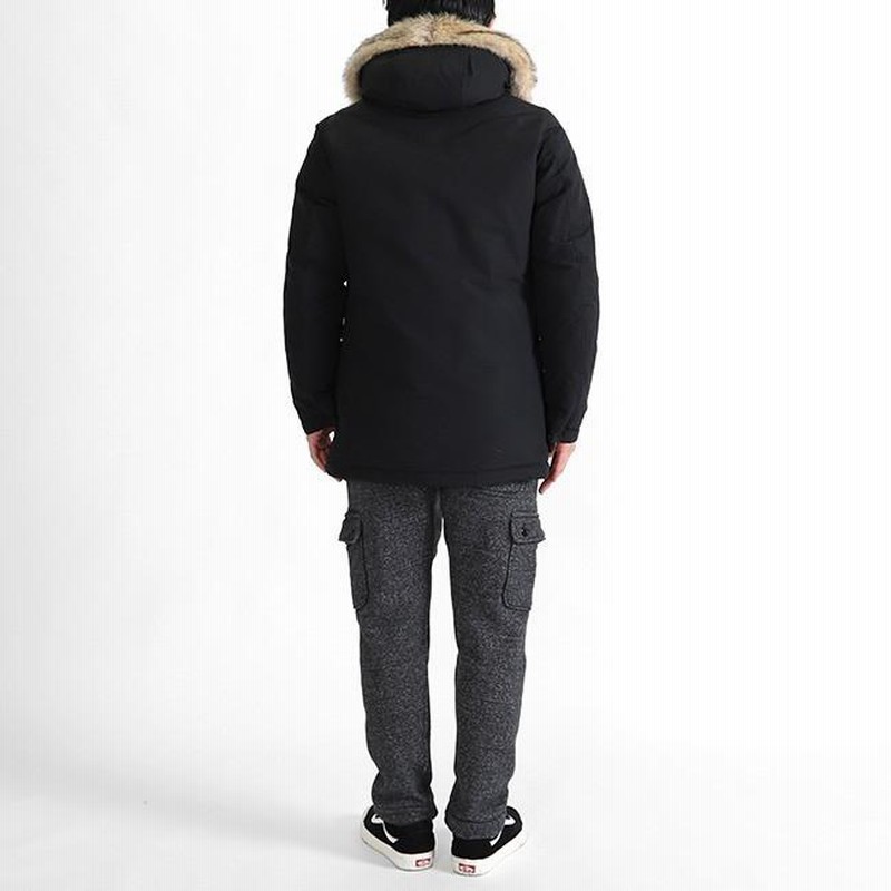 Woolrich ウールリッチ ファー付き 60/40クロス アークティック