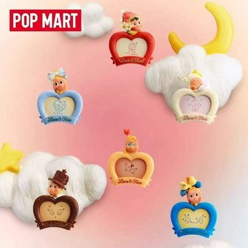 台現免運💛 POPMART泡泡瑪特星星人怦然星動系列冰箱貼 星星人