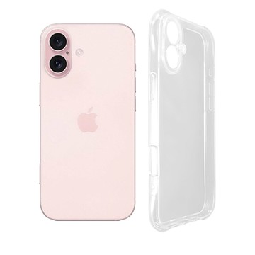 阿柴好物 Apple iPhone 16 防摔氣墊保護殼(精密挖孔版)